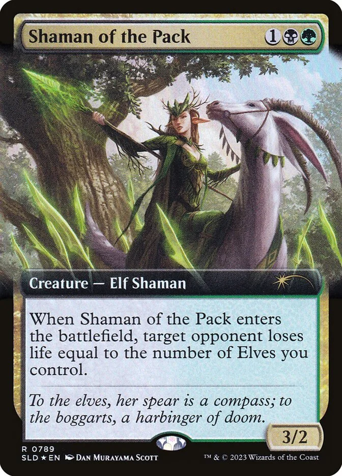 Shaman of the Pack 「SLD/789」「EN」