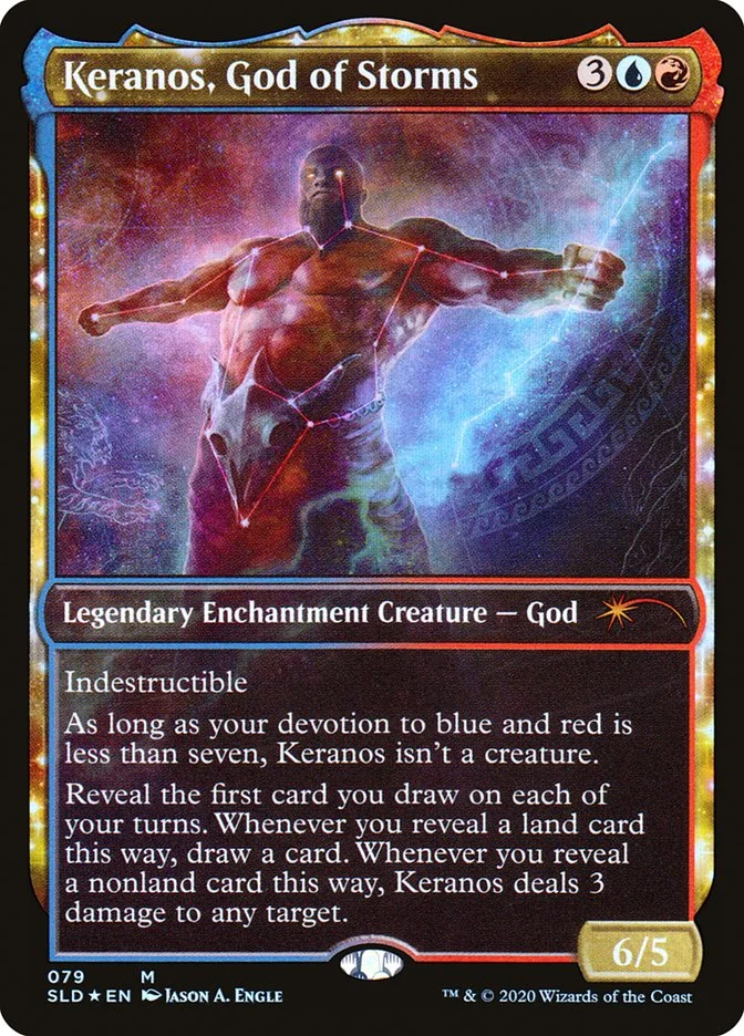Keranos, God of Storms 「SLD/79」「EN」