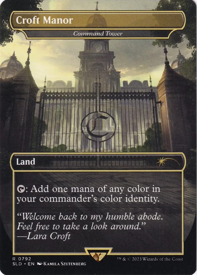 Command Tower 「SLD/792」「EN」