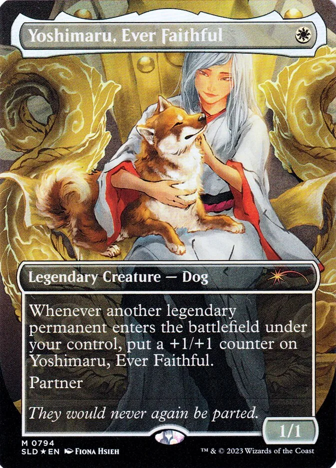 Yoshimaru, Ever Faithful 「SLD/794」「EN」