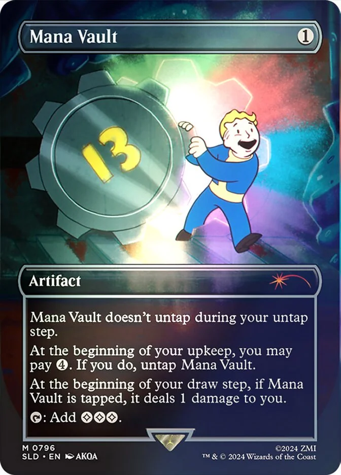 Mana Vault 「SLD/796★」「EN」