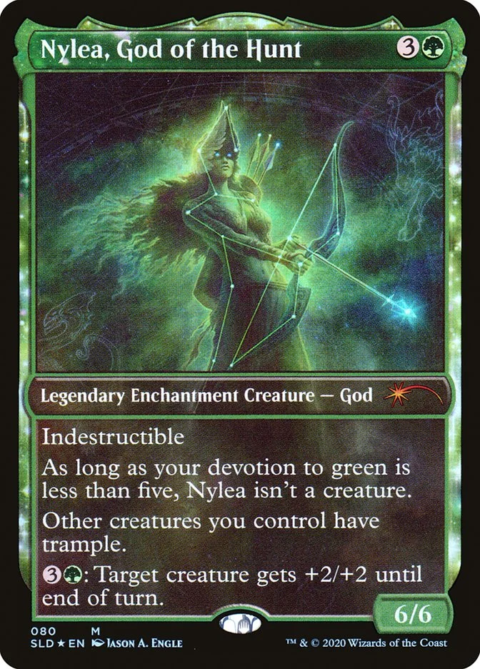 Nylea, God of the Hunt 「SLD/80」「EN」