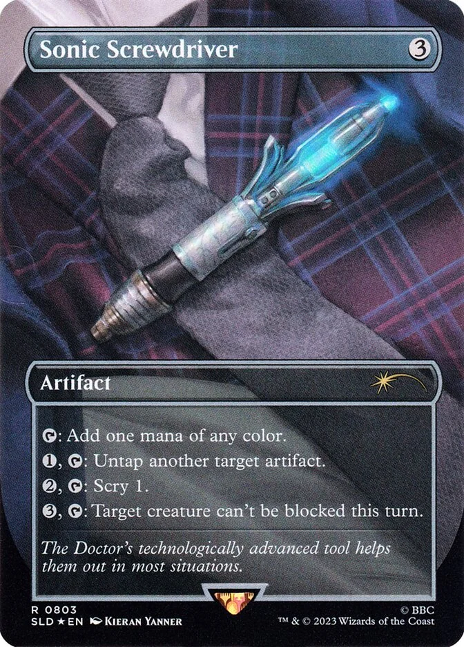 Sonic Screwdriver 「SLD/803」「EN」