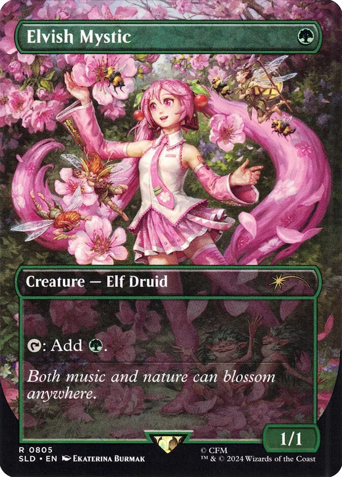 Elvish Mystic 「SLD/805」「EN」