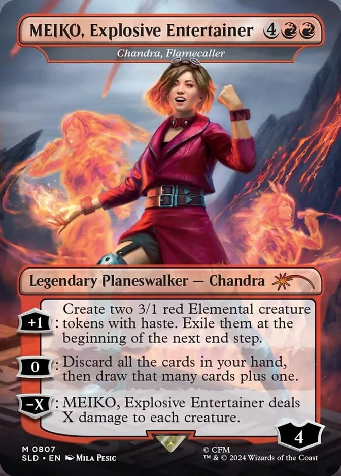 Chandra, Flamecaller 「SLD/807」「EN」