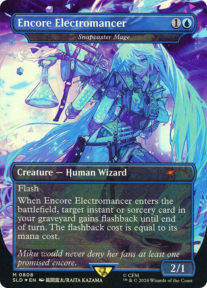 Snapcaster Mage 「SLD/808」「EN」