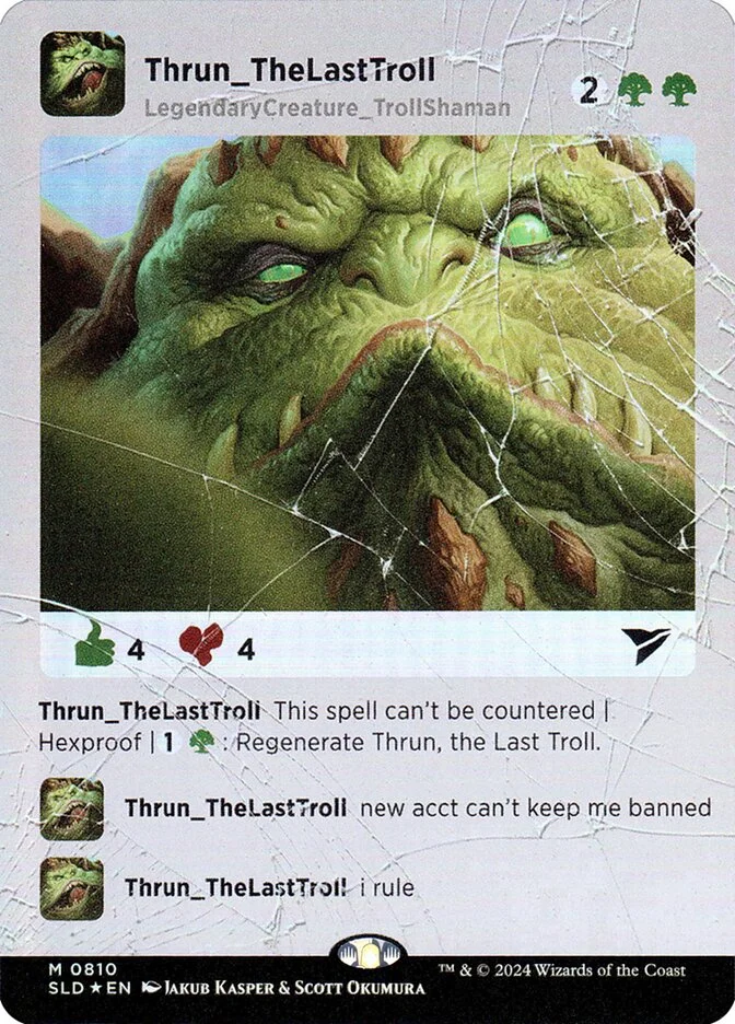 Thrun, the Last Troll 「SLD/810」「EN」