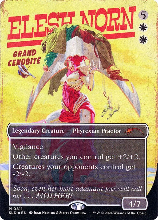 Elesh Norn, Grand Cenobite 「SLD/811」「EN」