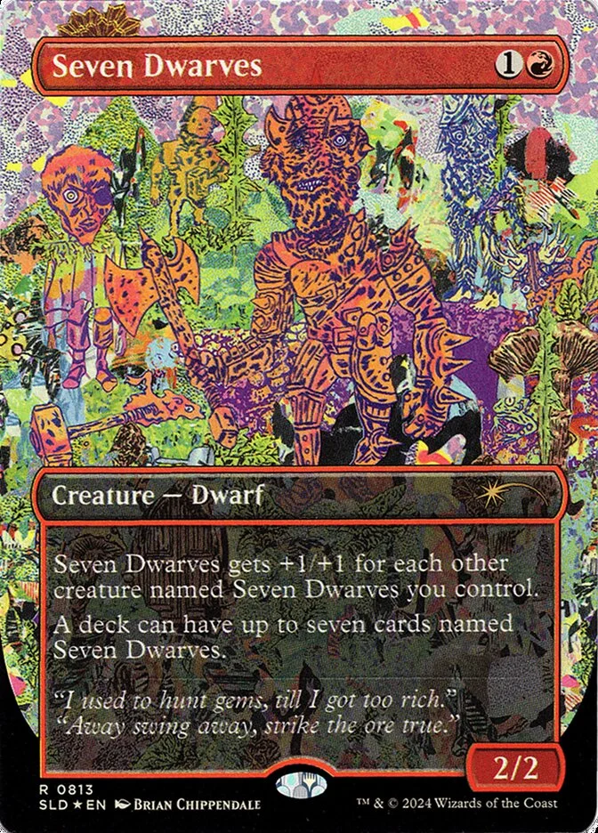 Seven Dwarves 「SLD/813」「EN」