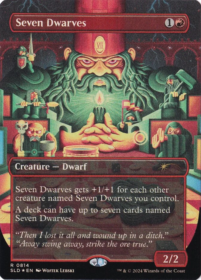 Seven Dwarves 「SLD/814」「EN」