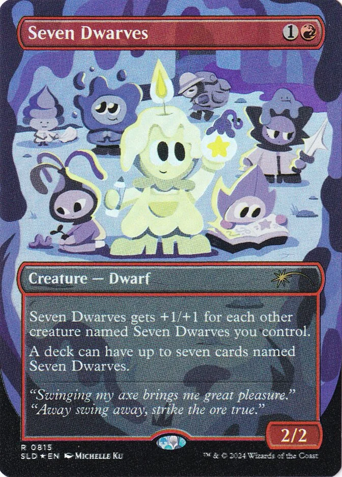 Seven Dwarves 「SLD/815」「EN」