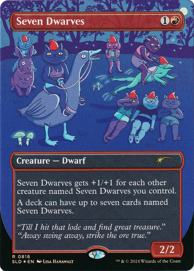Seven Dwarves 「SLD/816」「EN」