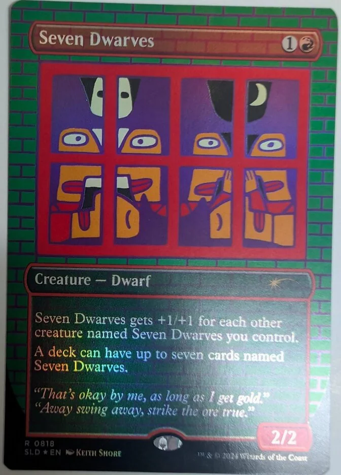 Seven Dwarves 「SLD/818」「EN」