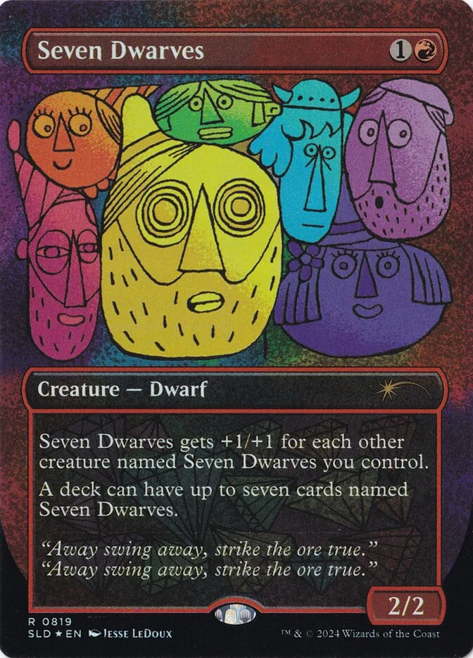 Seven Dwarves 「SLD/819」「EN」