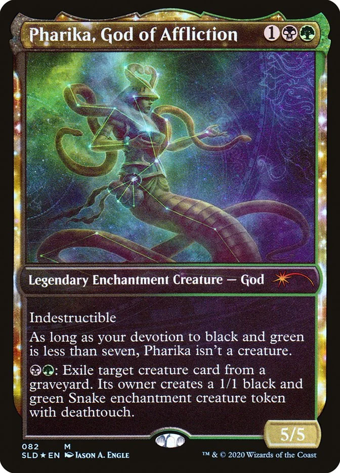 Pharika, God of Affliction 「SLD/82」「EN」