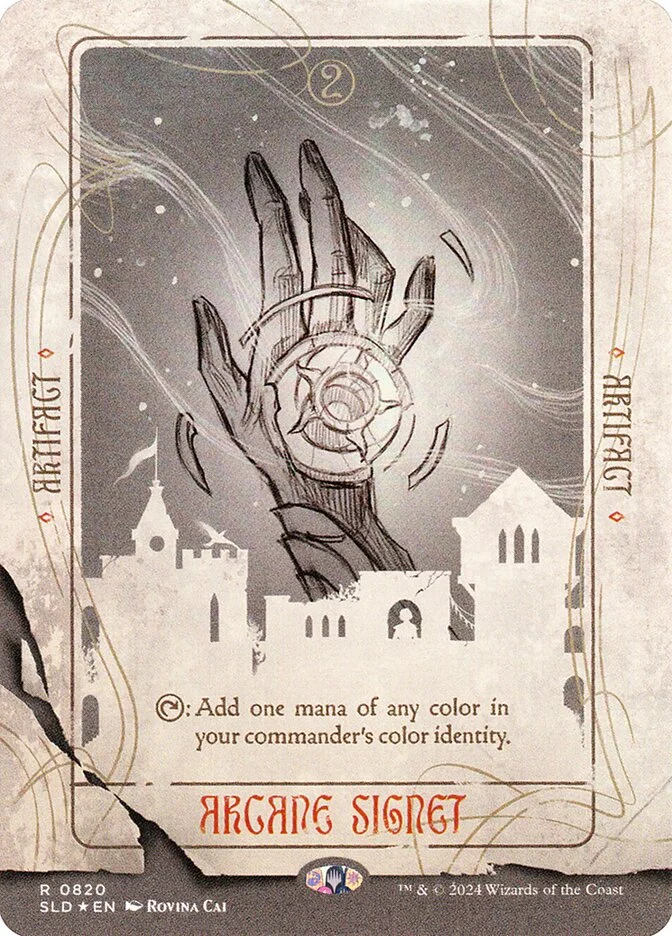 Arcane Signet 「SLD/820」「EN」
