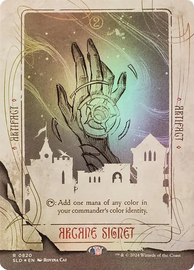 Arcane Signet 「SLD/820★」「EN」
