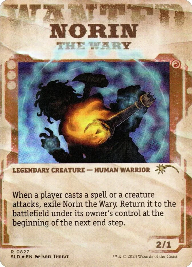 Norin the Wary // Norin the Wary 「SLD/827」「EN」