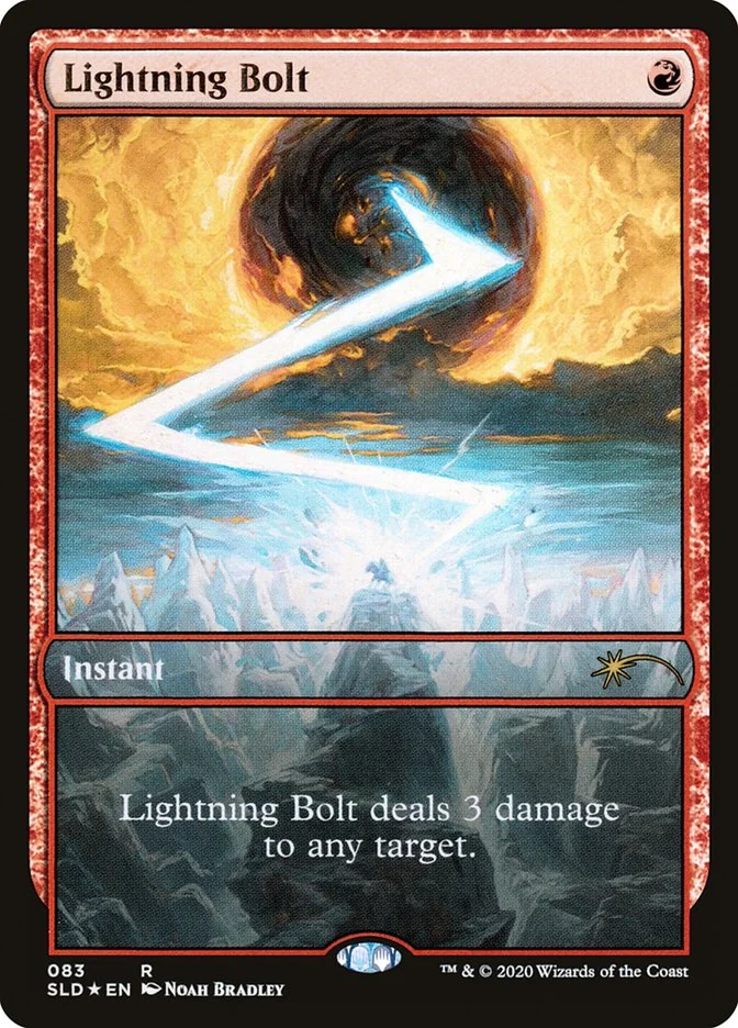 Lightning Bolt 「SLD/83」「EN」