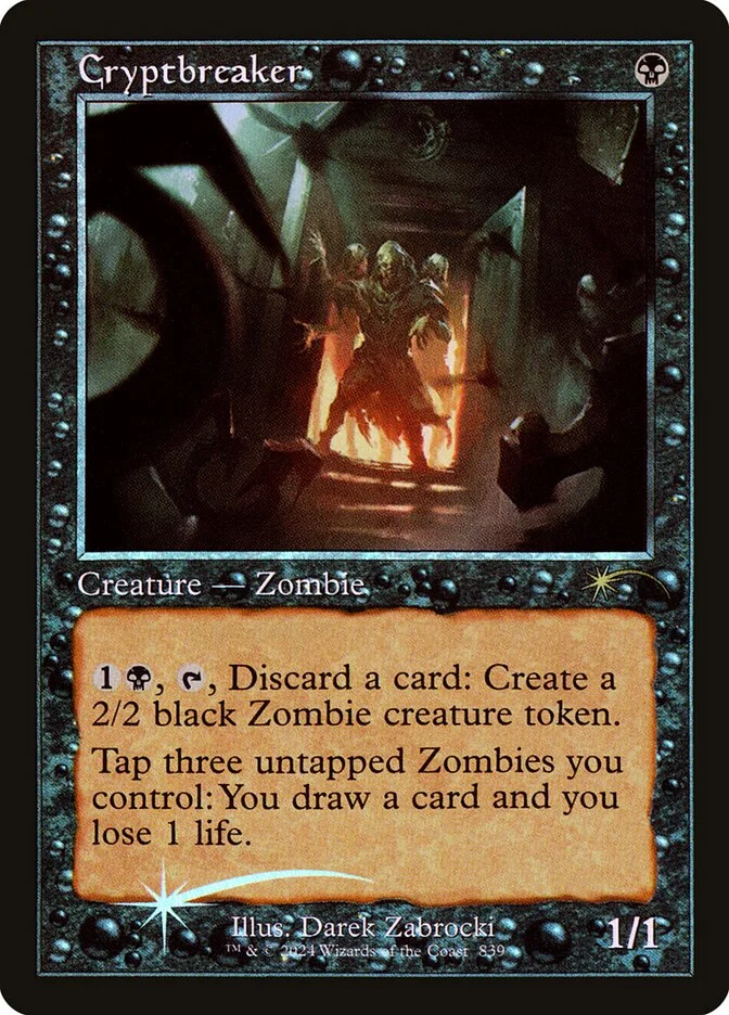 Cryptbreaker 「SLD/839」「EN」