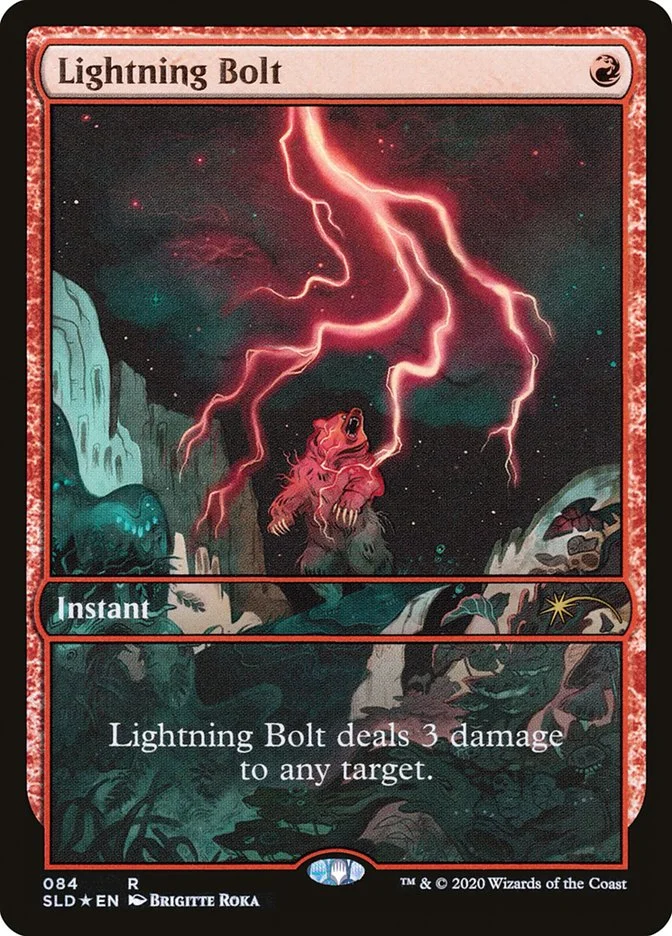 Lightning Bolt 「SLD/84」「EN」