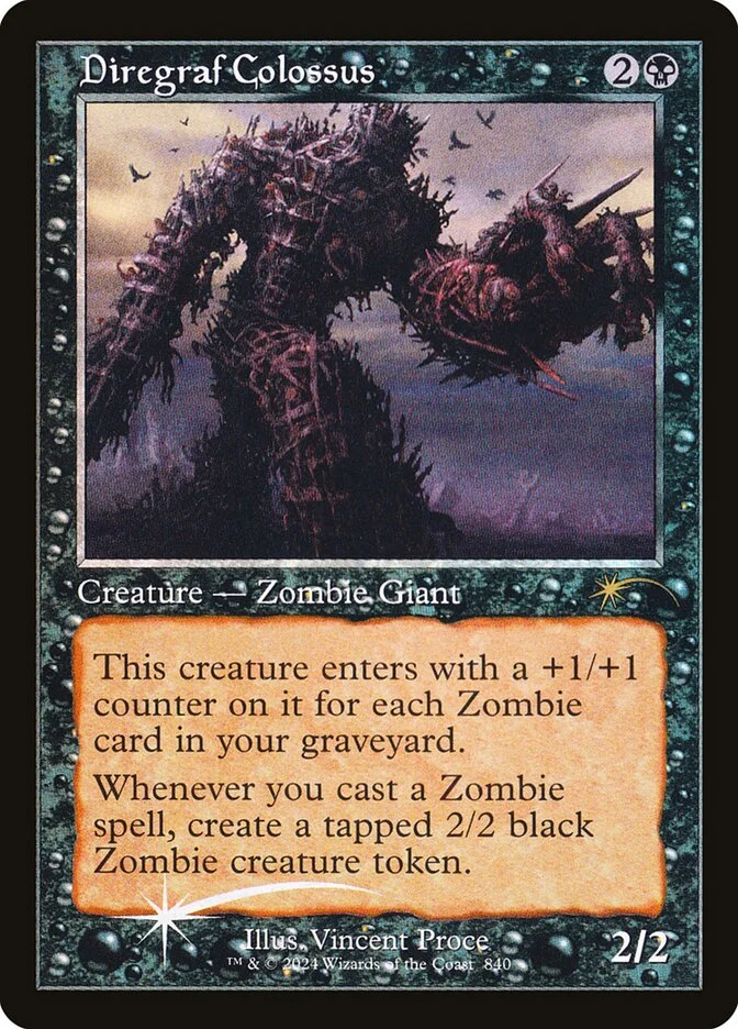 Diregraf Colossus 「SLD/840」「EN」