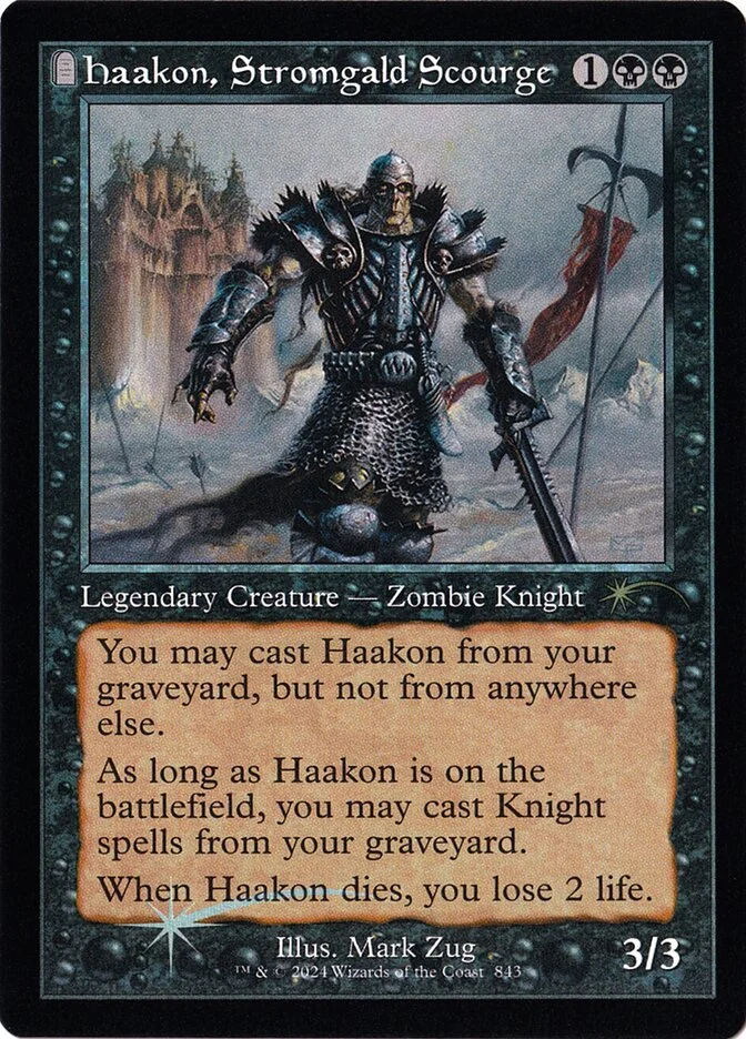 Haakon, Stromgald Scourge 「SLD/843」「EN」