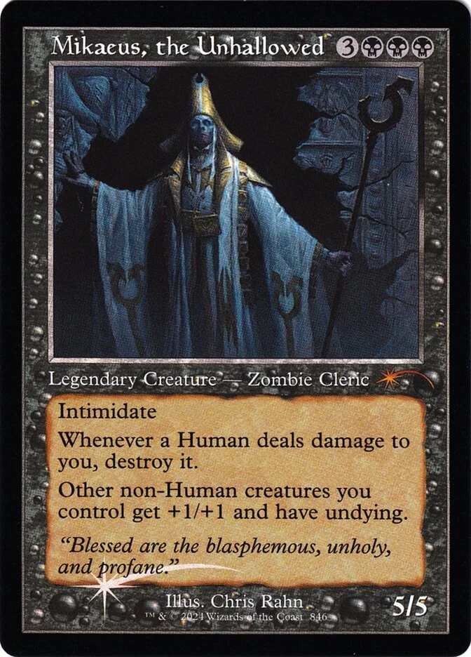 Mikaeus, the Unhallowed 「SLD/846」「EN」