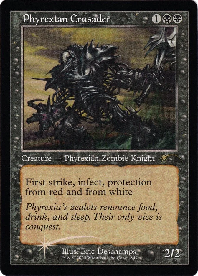 Phyrexian Crusader 「SLD/847」「EN」