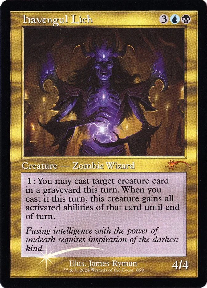 Havengul Lich 「SLD/859」「EN」