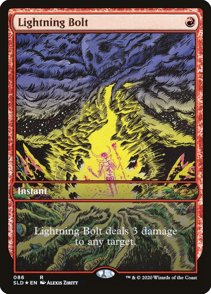 Lightning Bolt 「SLD/86」「EN」