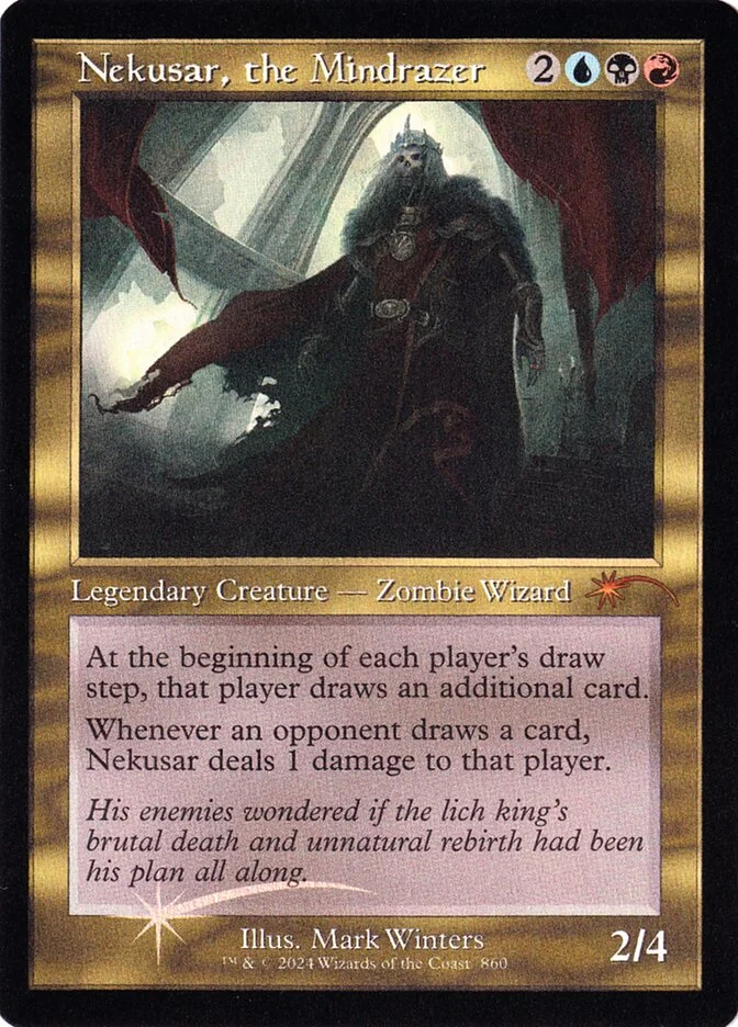 Nekusar, the Mindrazer 「SLD/860」「EN」