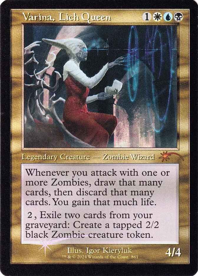 Varina, Lich Queen 「SLD/861」「EN」