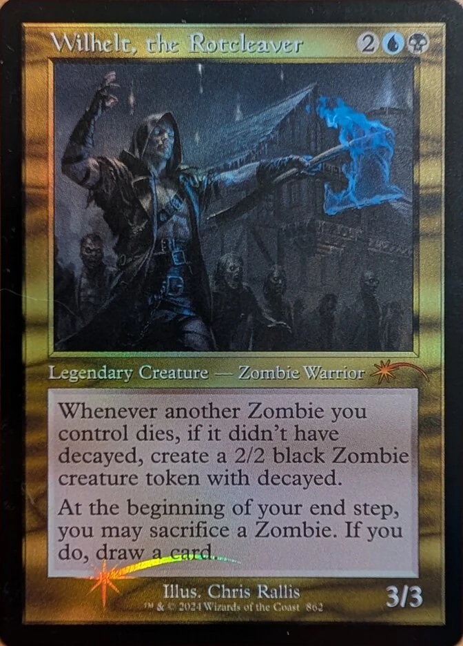 Wilhelt, the Rotcleaver 「SLD/862」「EN」