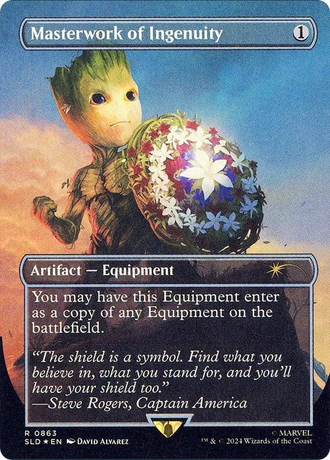 Masterwork of Ingenuity 「SLD/863」「EN」