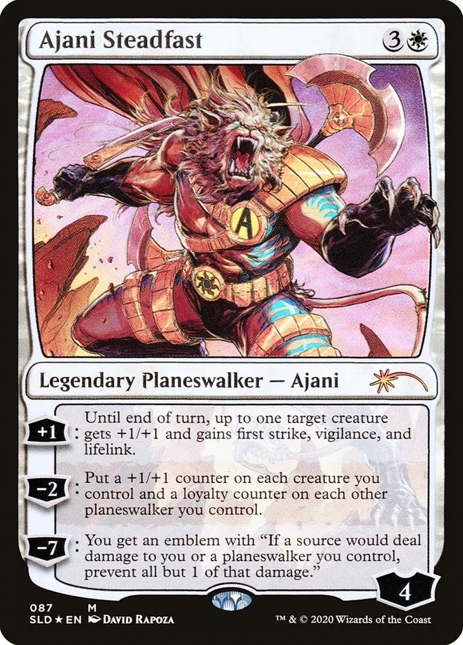 Ajani Steadfast 「SLD/87」「EN」