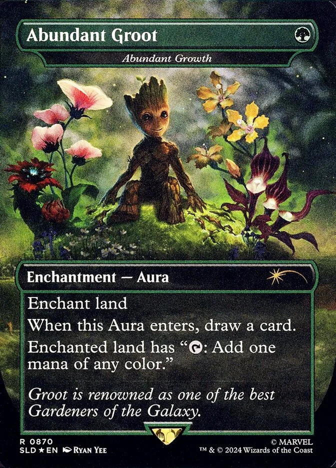 Abundant Growth 「SLD/870」「EN」