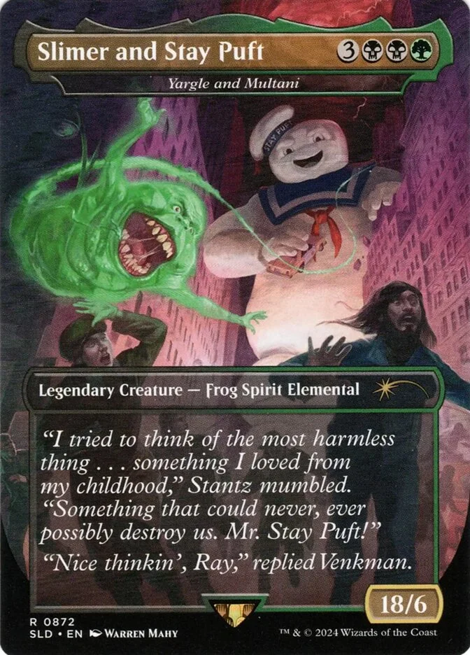 Yargle and Multani 「SLD/872」「EN」