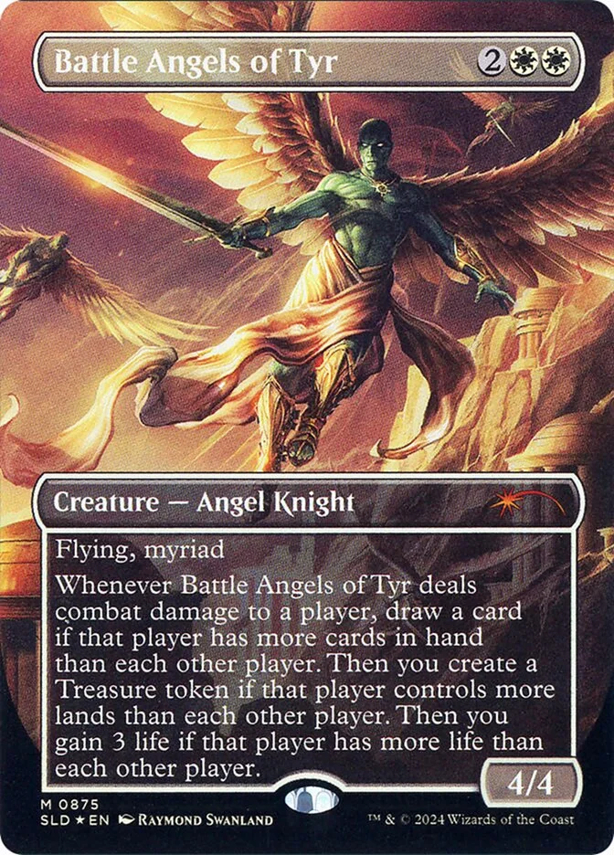 Battle Angels of Tyr 「SLD/875」「EN」