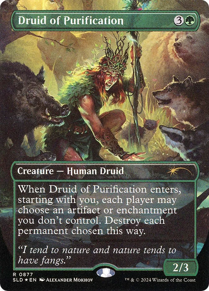 Druid of Purification 「SLD/877」「EN」