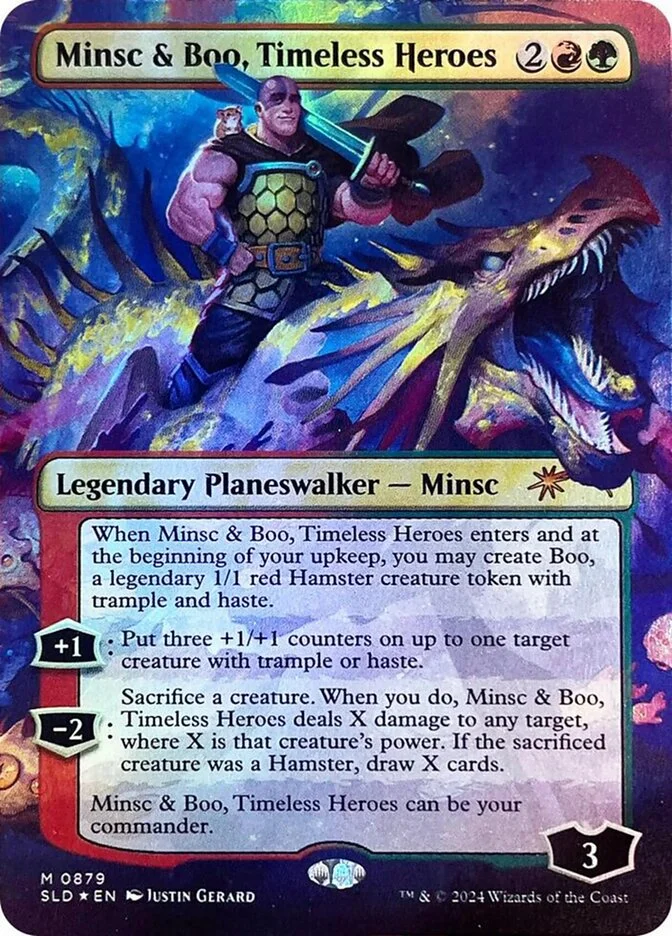 Minsc & Boo, Timeless Heroes 「SLD/879」「EN」