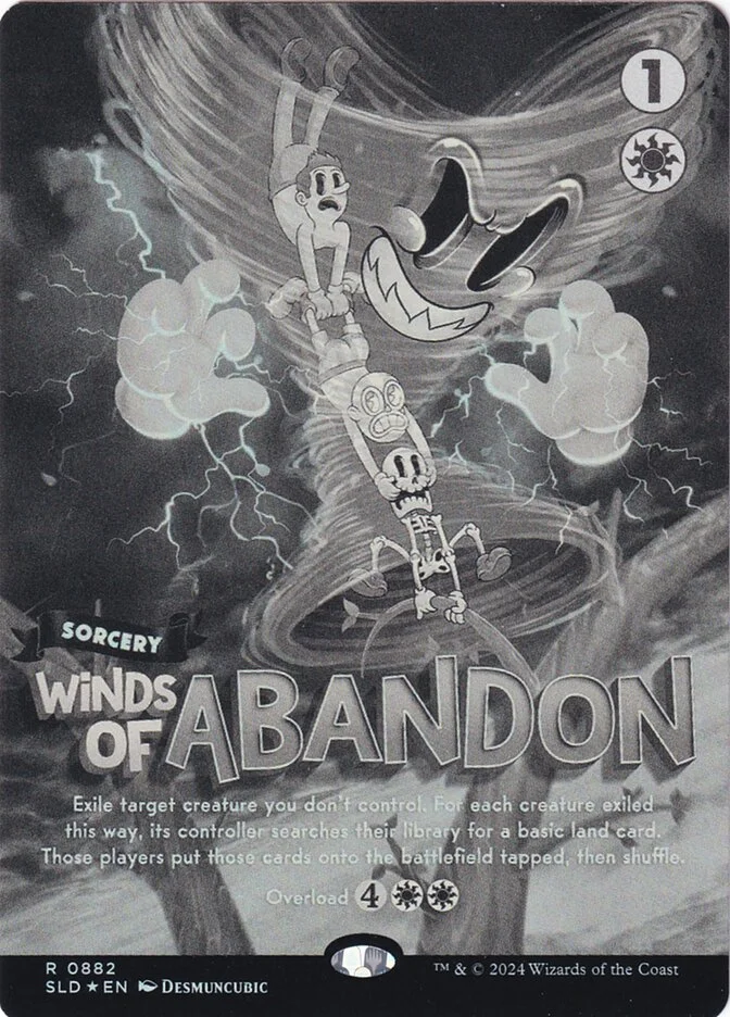 Winds of Abandon 「SLD/882」「EN」