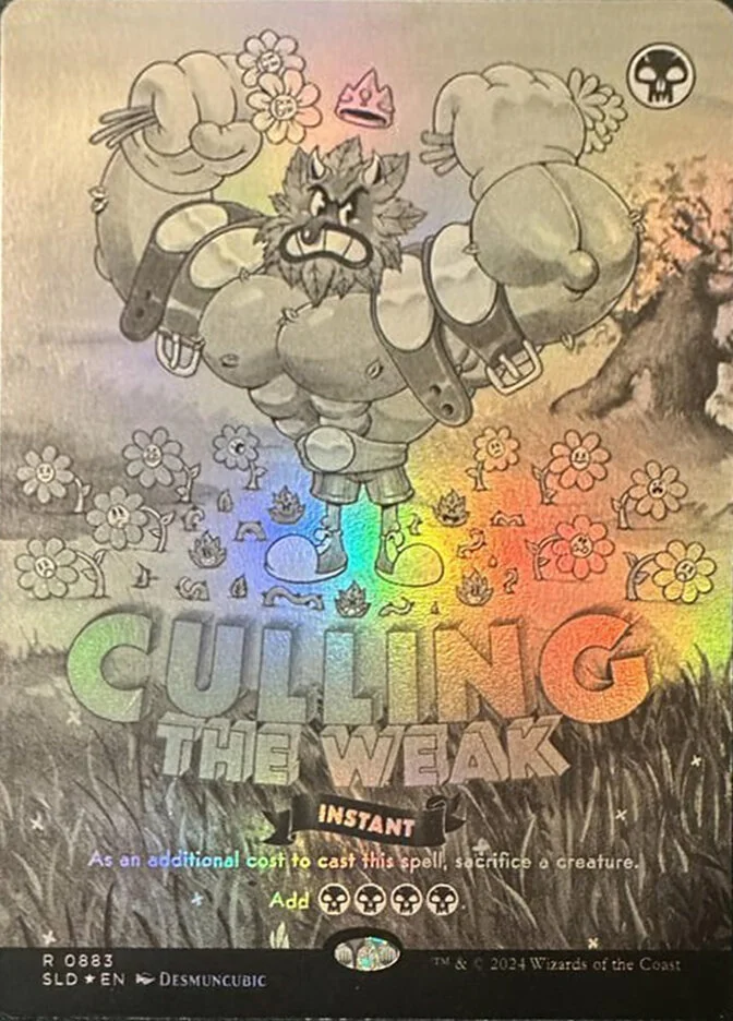 Culling the Weak 「SLD/883」「EN」