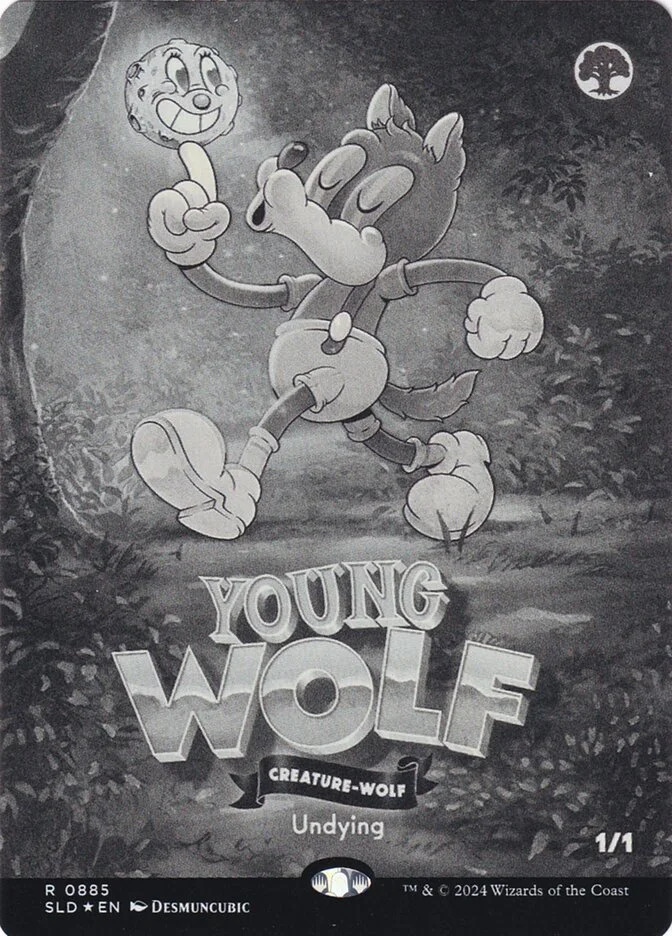 Young Wolf 「SLD/885」「EN」