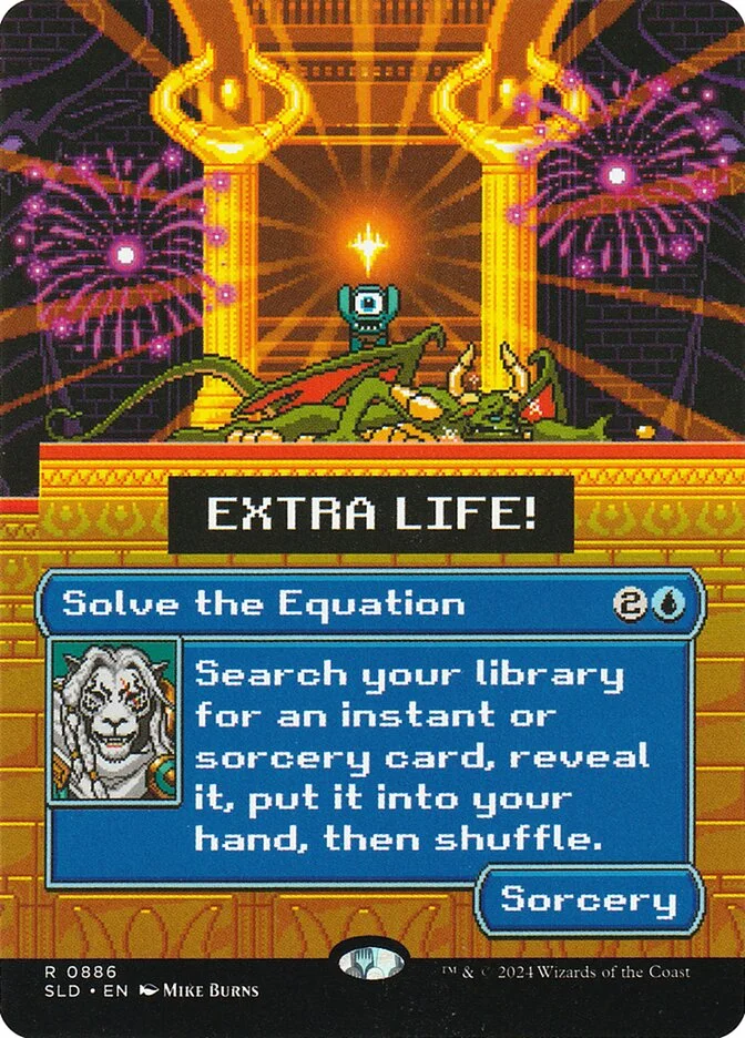 Solve the Equation 「SLD/886」「EN」