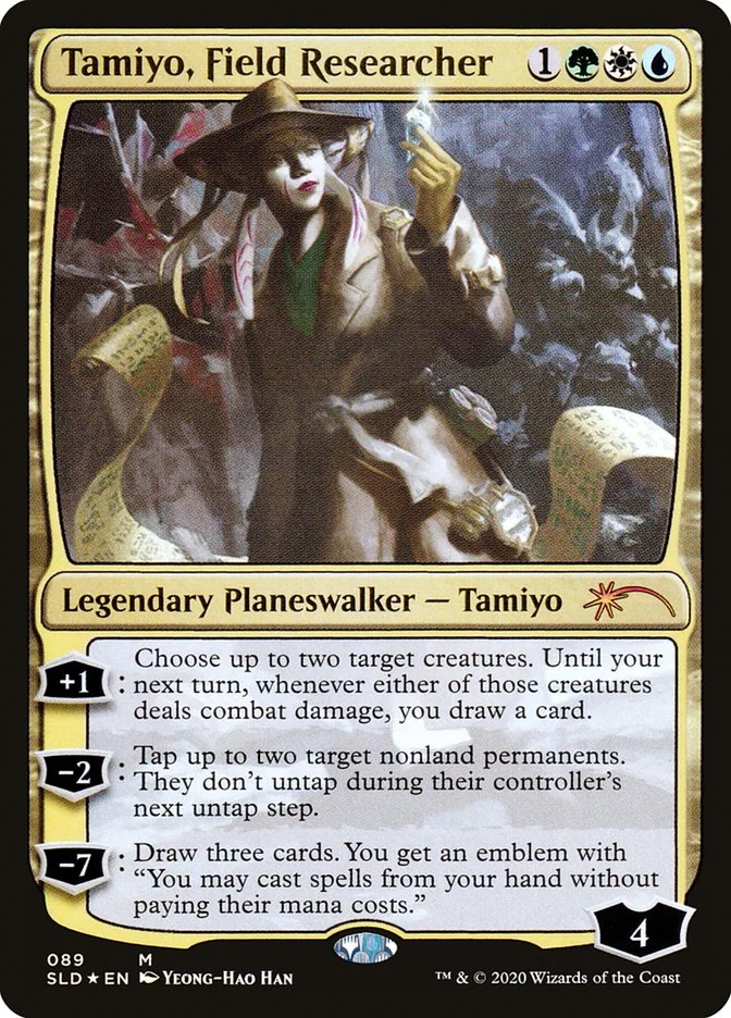 Tamiyo, Field Researcher 「SLD/89」「EN」