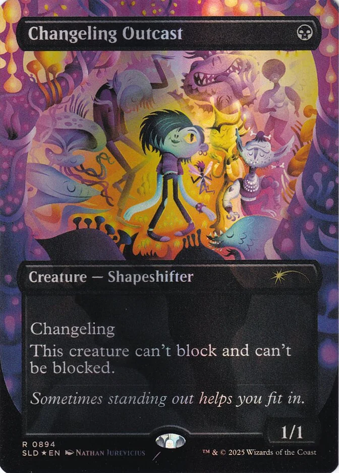 Changeling Outcast 「SLD/894」「EN」