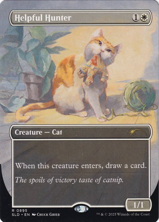 Helpful Hunter 「SLD/895」「EN」