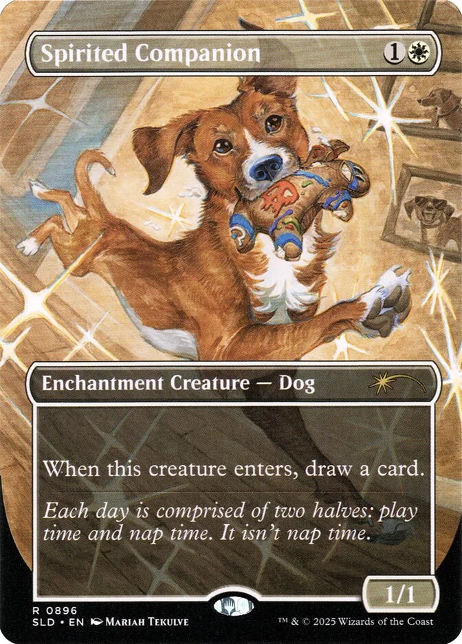 Spirited Companion 「SLD/896」「EN」