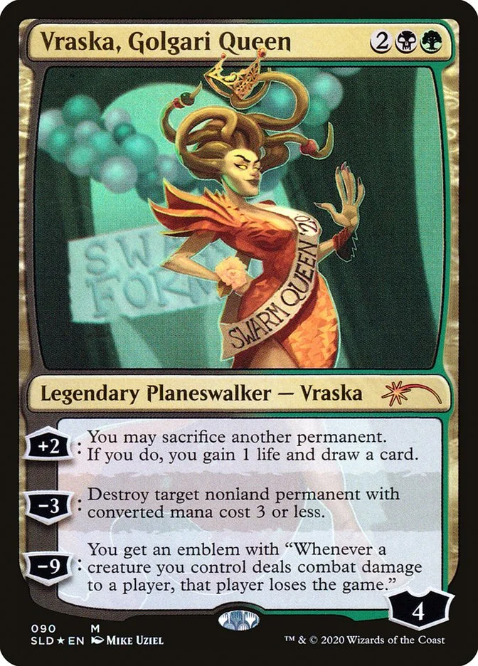Vraska, Golgari Queen 「SLD/90」「EN」